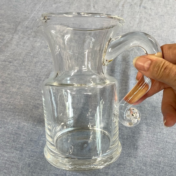 Simon Pearce retired Windsor 8” pitcher - Picture 1 of 3